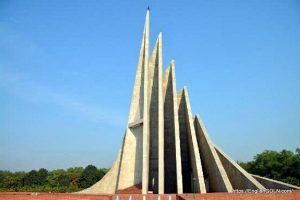 The National Martyrs' Monument of Bangladesh