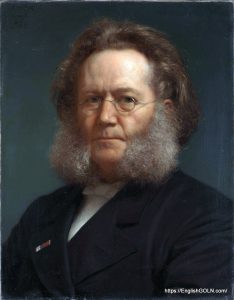 Portrait by Henrik Olrik, 1879