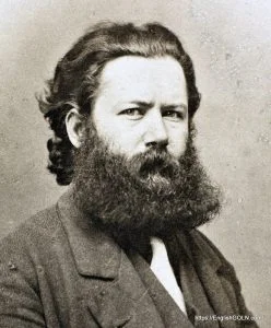Portrait of Henrik Ibsen 1863-64