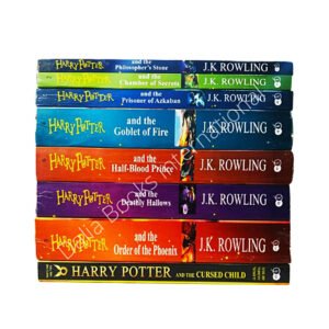 Harry Potter series 7 Best-Selling English Books of All-Time