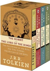 Lord of the Rings series 7 Best-Selling English Books of All-Time