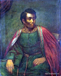 Othello - Henry Perronet Briggs - Ira Aldridge as Othello - Google Art Project