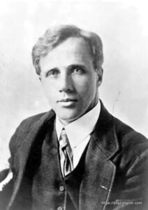 The Road Not Taken by Robert Frost 2 Robert Frost, Robert Lee Frost, American poet