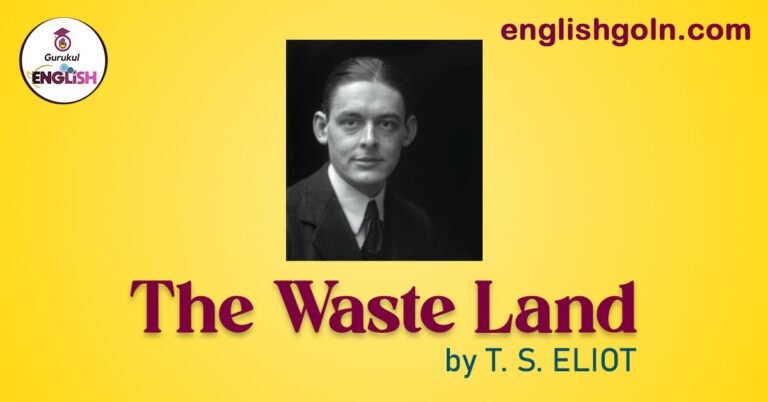 The Waste Land by T. S. ELIOT