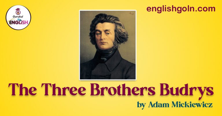 The Three Brothers Budrys by Adam Mickiewicz