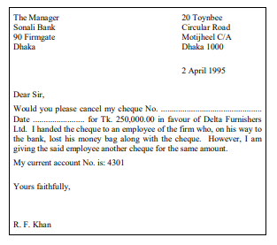 Bank and Insurance Letters
