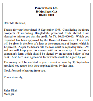 Applying for jobs 22 Bank and Insurance Letters