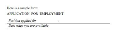 Applying for jobs 7 Applying for jobs