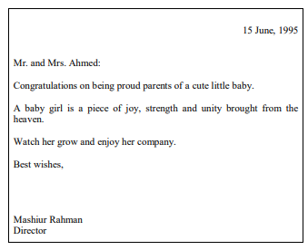 Letters of Good Relations