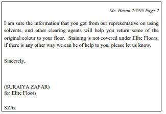 Introduction to Writing Bad News Letters 2 Introduction to Writing Bad News Letters