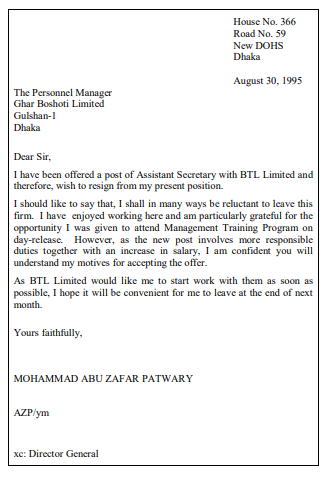 Letters Conveying Bad News, Sympathy, and Refusing Appointments to Jobs