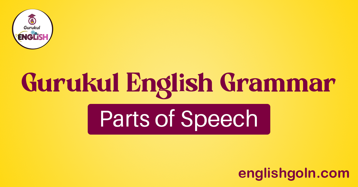 Parts of Speech