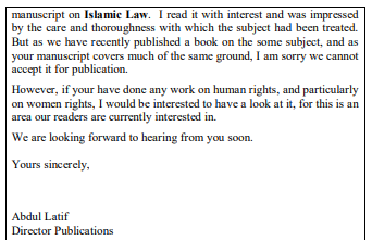 Replies to inquiries