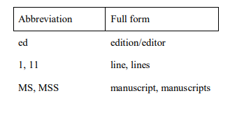 Technique of writing footnotes