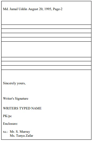 Techniques of Writing Effective Letters 5 Techniques of Writing Effective Letters 2 Techniques of Writing Effective Letters