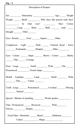 Type of reports