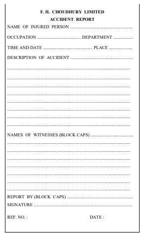 Type of reports