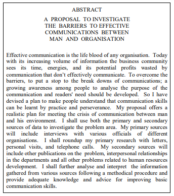 Introduction to formal reports