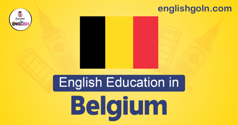 English Education in Belgium: Bridging Cultures, Building Futures