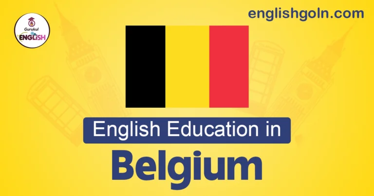 English Education in Belgium: Bridging Cultures, Building Futures