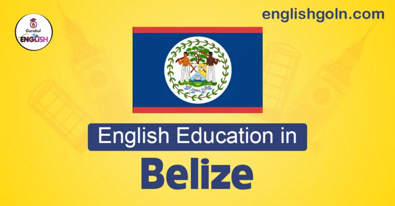 English Education in Belize: A Multilingual Nation Embracing Language Diversity