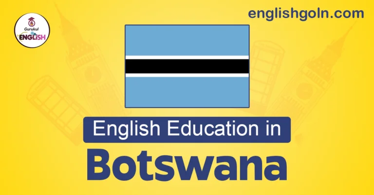 English Education in Botswana: Empowering the Nation through Language