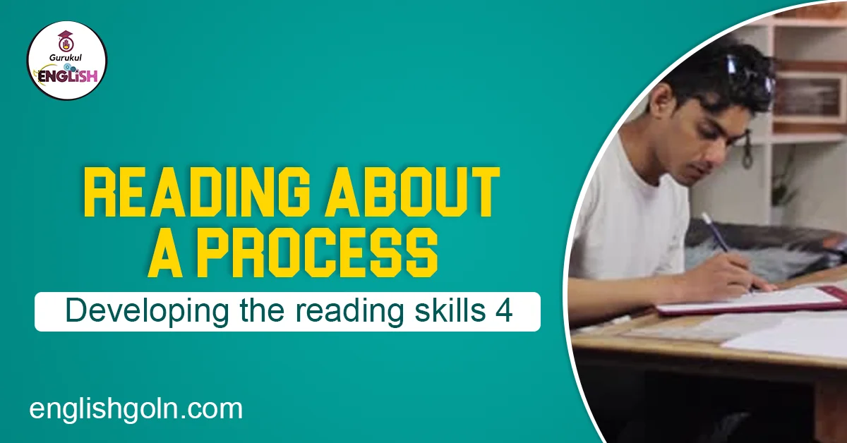 Reading about a process