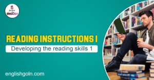 Reading instructions 1