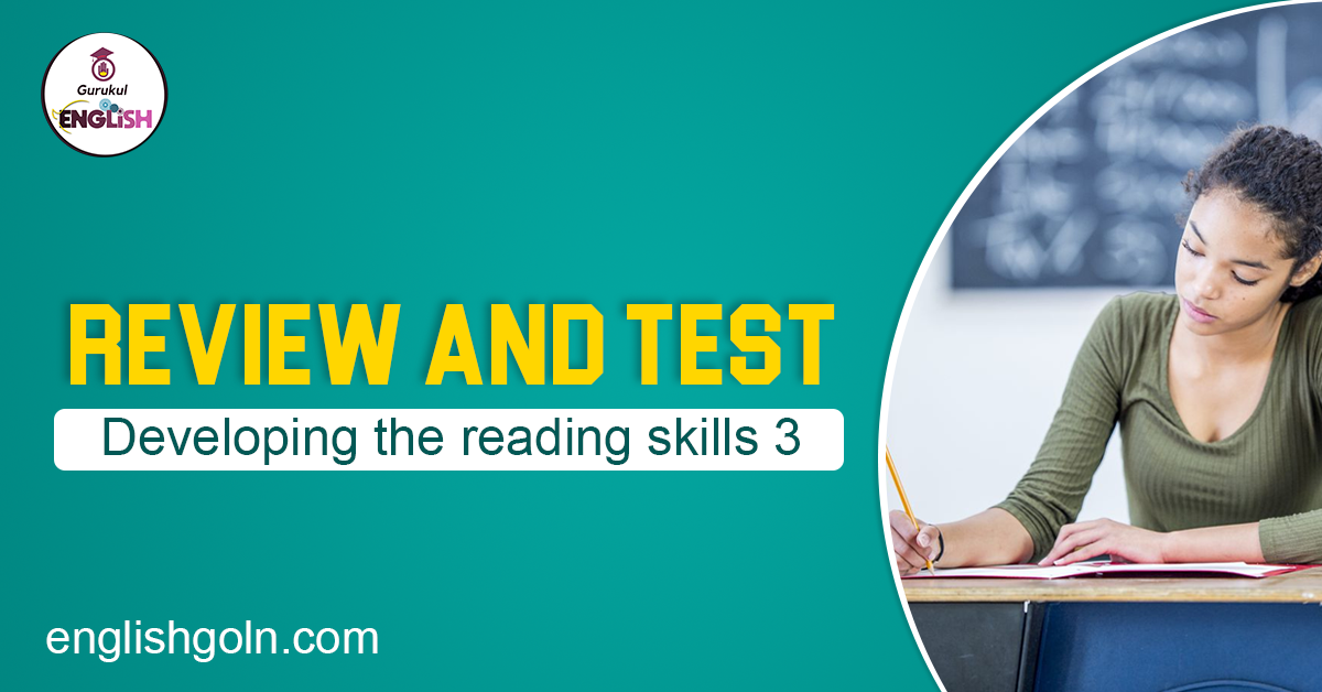 Review and test 3