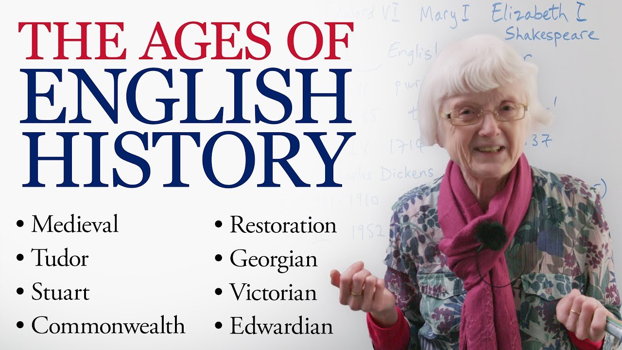 The Ages & Periods of English History: Victorian, Tudor, Edwardian, Elizabethan Era