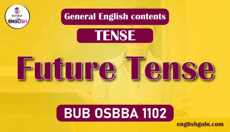 Future Tense