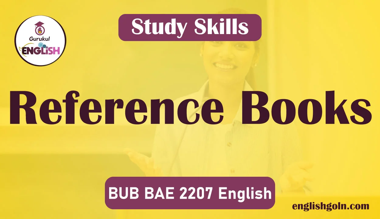 Reference books