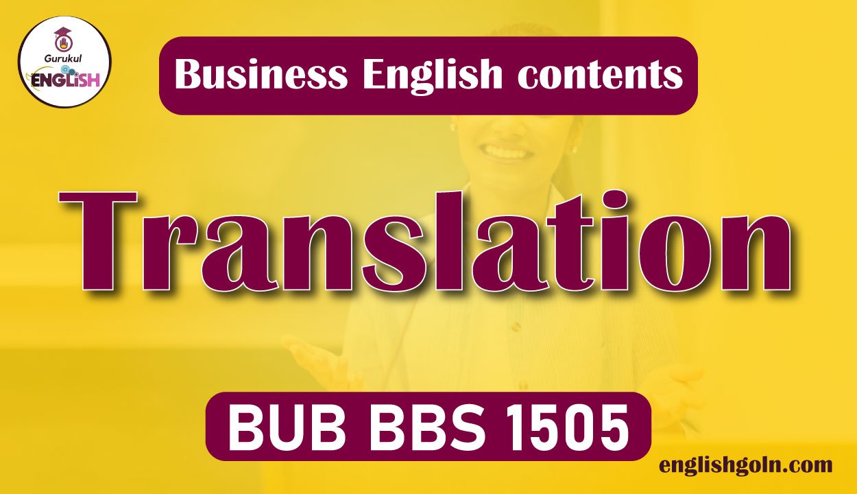Translation