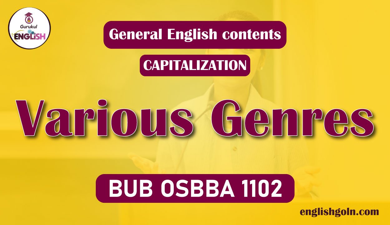Various Genres