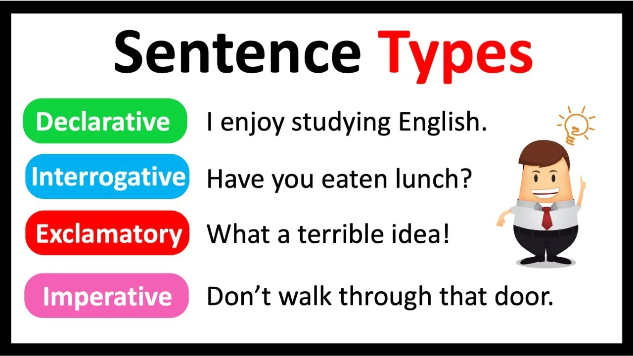 English Grammar Types Of Sentence | English Grammar