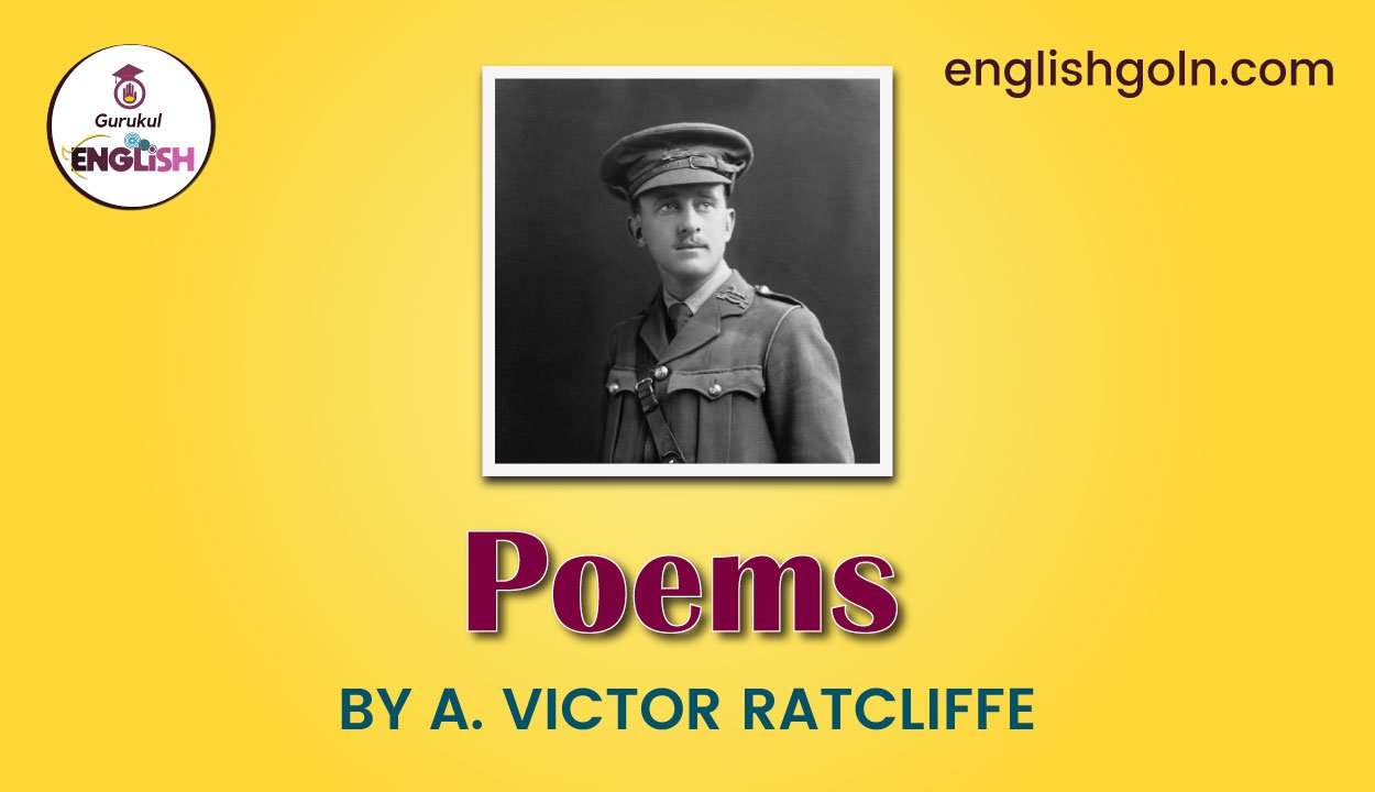A. Victor Ratcliffe Poems