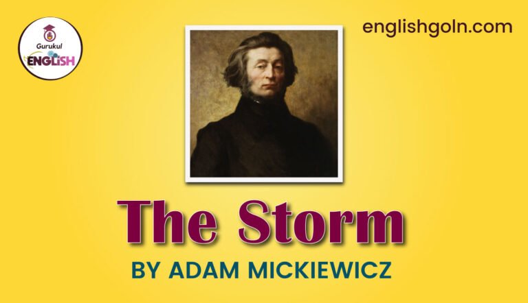 The Storm by Adam Mickiewicz