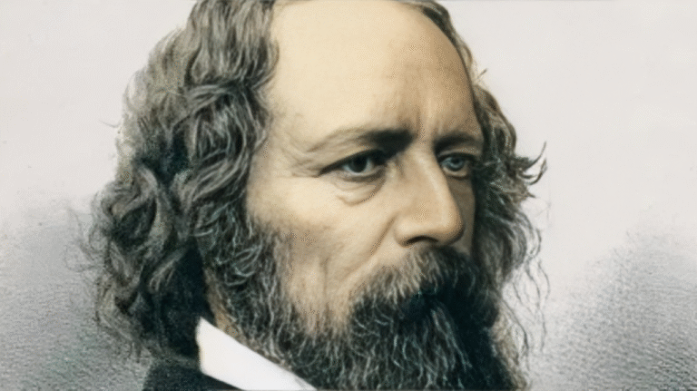 Alfred Lord Tennyson
